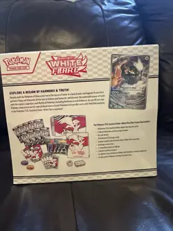 Pokemon TCG Scarlet & Violet White Flare Elite Trainer Box Reshiram Tornadus - Image 3