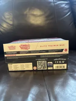 Pokemon TCG Scarlet & Violet White Flare Elite Trainer Box Reshiram Tornadus - Image 4