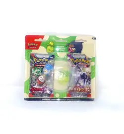 Nintendo Pokemon TCG: Back to School Eraser Blister (1009276) 820650852497 - Image 1