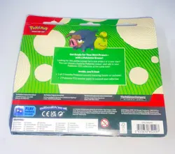 Nintendo Pokemon TCG: Back to School Eraser Blister (1009276) 820650852497 - Image 4