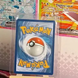 Pokemon TCG Switch Trainer Ultra Rare Holo Full Art Me02 Phantasmal Flames 123/… - Image 2
