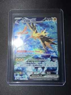 Zapdos ex 202/165 SV: Scarlet & Violet 151 SIR Pokemon TCG * Read Description* - Image 1