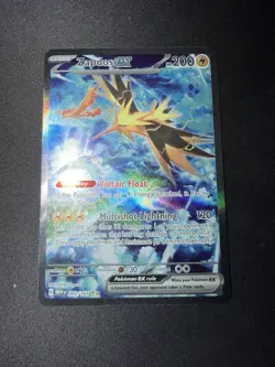 Zapdos ex 202/165 SV: Scarlet & Violet 151 SIR Pokemon TCG * Read Description* - Image 2