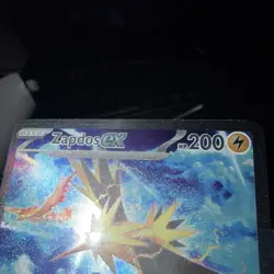Zapdos ex 202/165 SV: Scarlet & Violet 151 SIR Pokemon TCG * Read Description* - Image 4