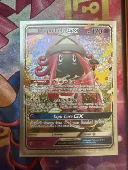 Pokemon Tapu Lele GX 60/145 - Celebrations: Classic Collection - Image 1