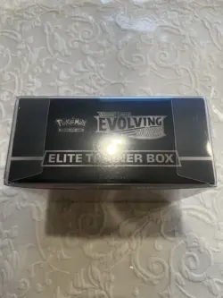 Pokemon Evolving Skies Elite Trainer Box Sylveon Espeon Glaceon Vaporeon - Image 3