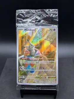 SEALED Pokemon TCG: Mimikyu SVP 075 Black Star Promo Holo English Sealed New - Image 2