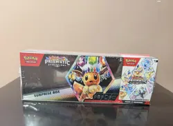 Pokemon Prismatic Evolutions Scarlet and Violet Surprise Box and Booster Bundle - Image 2