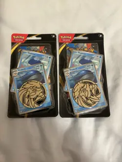 Pokemon TCG- Mega Evolution Checklane Blister Wailord & Wailmer Booster - Image 1