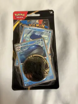 Pokemon TCG- Mega Evolution Checklane Blister Wailord & Wailmer Booster - Image 3
