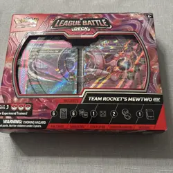 Pokemon TCG Team Rocket's Mewtwo ex League Battle Deck Sealed FREE FAST SHIPPING - Image 2