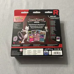 Pokemon TCG Team Rocket's Mewtwo ex League Battle Deck Sealed FREE FAST SHIPPING - Image 3