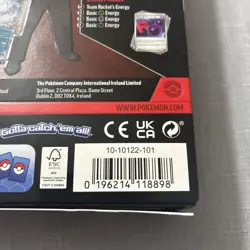 Pokemon TCG Team Rocket's Mewtwo ex League Battle Deck Sealed FREE FAST SHIPPING - Image 4