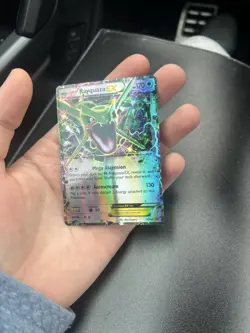 Pokemon XY Black Star Promo Rayquaza EX #XY66 - Image 1