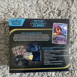 Pokemon TCG Mega Evolution Phantasmal Flames Elite Trainer Box ETB - New&Sealed - Image 4