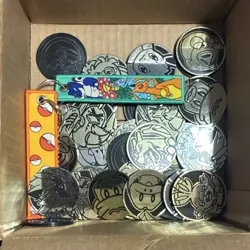 Nintendo Pokemon TCG Flip Coin Lot 2 keychains - Image 1