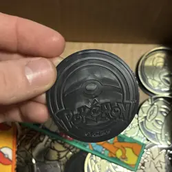 Nintendo Pokemon TCG Flip Coin Lot 2 keychains - Image 2