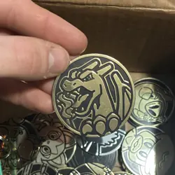 Nintendo Pokemon TCG Flip Coin Lot 2 keychains - Image 4