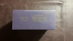 Pokemon Scarlet & Violet Paldean Fates Elite Trainer Box Mimikyu Dice - Image 2