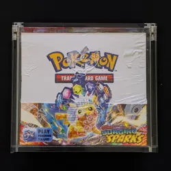 Pokemon TCG Scarlet & Violet Surging Sparks Booster Box - Factory Sealed - Image 1