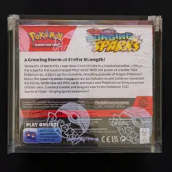Pokemon TCG Scarlet & Violet Surging Sparks Booster Box - Factory Sealed - Image 2
