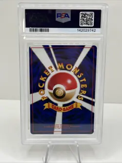 Pokemon Rockets Scyther Holo #123 Japanese PSA 5 - Image 5