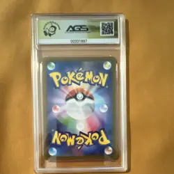 Pokemon TCG Zeraora VMAX Vstar Universe 041/172 Triple Rare Holo AGS 10 - Image 2