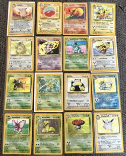 Pokemon Jungle No Symbol Holo Only Complete Set 16/16 - Image 1