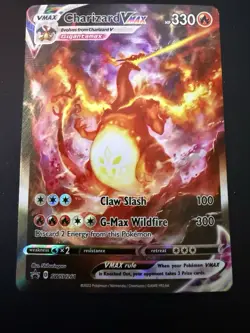 Charizard Vmax - SWSH261 UPC Black Star Promo Alternate Art Pokemon - Near Mint - Image 1