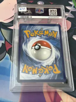 Pokemon TCG Pachirisu Holo 208/198 Scarlet & Violet Illustration Rare PSA 10 - Image 2