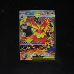2026 Pokemon Ascended Heroes Mega Emboar ex Special Illustration Rare #273/217 - Image 1