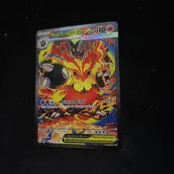 2026 Pokemon Ascended Heroes Mega Emboar ex Special Illustration Rare #273/217 - Image 2