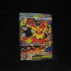 2026 Pokemon Ascended Heroes Mega Emboar ex Special Illustration Rare #273/217 - Image 3
