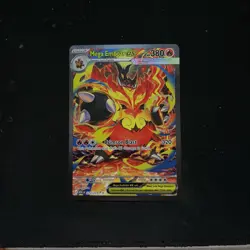 2026 Pokemon Ascended Heroes Mega Emboar ex Special Illustration Rare #273/217 - Image 4