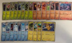 Mega Inferno X - m2 - Complete Base Set - 001-080 - C,U,R,RR - Pokemon JPN - Image 4