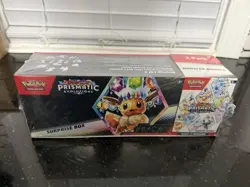 Sam's Club Pokemon Prismatic Evolutions Surprise Box & Booster Bundle - Image 1