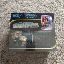 Phantasmal Flames TCG Pokemon Center Exclusive Elite Trainer Box ETB - Image 2