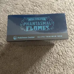 Phantasmal Flames TCG Pokemon Center Exclusive Elite Trainer Box ETB - Image 3