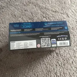 Phantasmal Flames TCG Pokemon Center Exclusive Elite Trainer Box ETB - Image 4