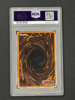 2020 Yu-Gi-Oh! Maximum Gold 1st Edition Red-Eyes Black Dragon PSA 8 - Image 2