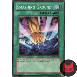 Yugioh Smashing Ground YSDS-EN026 Common 1st Edition LP - Image 1