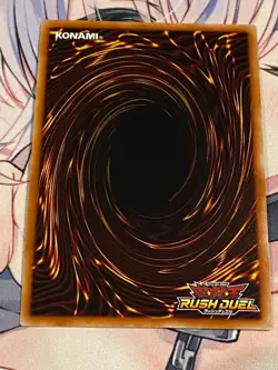 YuGiOh RUSH DUEL Dark Magician Girl Secret Rare RD-5THS-JPA08 Uncensored Art NM - Image 5