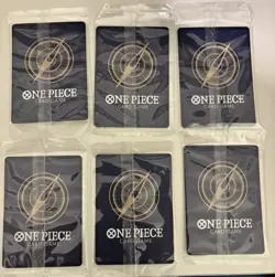 One Piece TCG EXCLUSIVE Asia Mini Tin Vol 2 Set of 6 Promo Foil Cards (SEALED) - Image 2