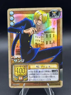 Sanji BA-C02 Holo One Piece From TV animation Card Game - Image 1