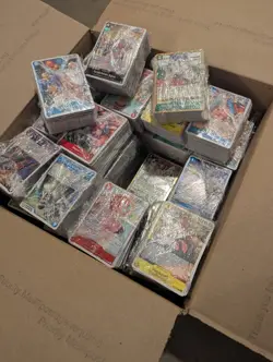 One Piece TCG English Bulk C/UC/R/L (No SRs or Alts) 3500+ Cards - Image 1