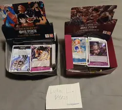 One Piece Tcg Bulk english - Image 1