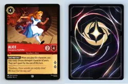 Alice #127/204 Lorcana Reign Of Jafar 2025 Disney Common TCG Card - Image 1