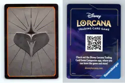 Art #2 Reign Of Jafar 2025 Disney Lorcana Card TCG - Image 1