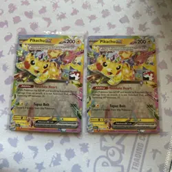 Pikachu ex 057/191 Prize Pack Series Cards Holo - Image 1