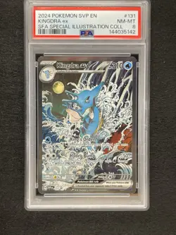 Kingdra ex 131 Sv: Scarlet & Violet Promo Cards Holo - Image 1